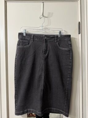 Be Girl,  Black Women's Denim Skirt